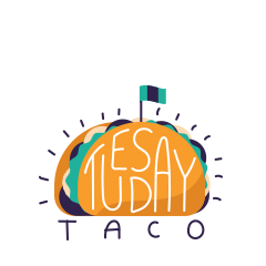 Taco Tuesday sticker pack